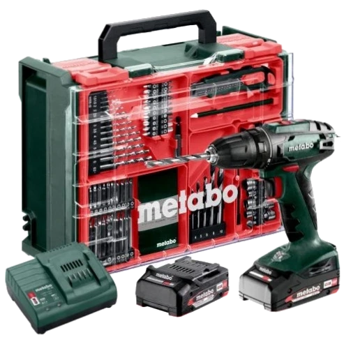 Metabo BS 18 Mobile Workshop (602207710) Акумуляторний шуруповерт