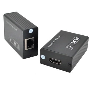 HDMI сигнала по UTP кабелю Одноканальный пассивный удлинитель