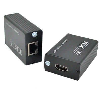 HDMI сигналу по UTP кабелю Одноканальний пасивний подовжувач фото 1