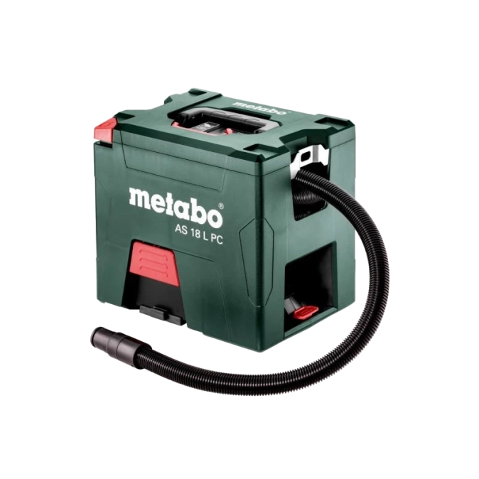 Metabo AS 18 L PC (602021850) Акумуляторний пилосос фото 1