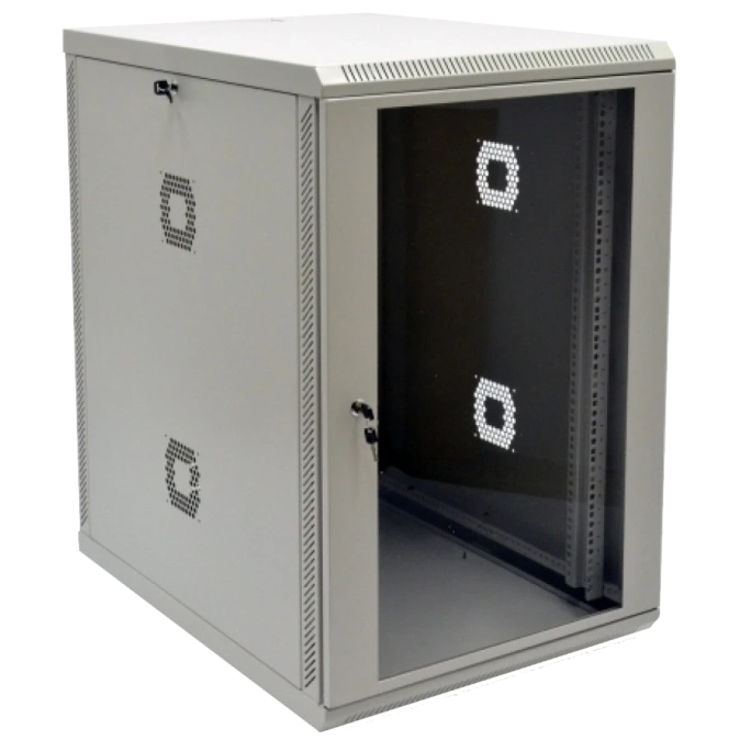 19" 18U 600х800х907 мм Шафа серверна 18 юнітів фото 1