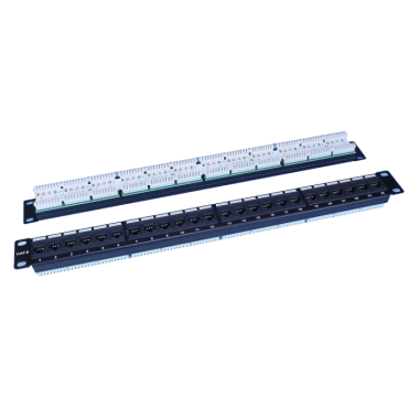 EPNew 19" 24xRJ-45 UTP Патч-панель з'єднувальна