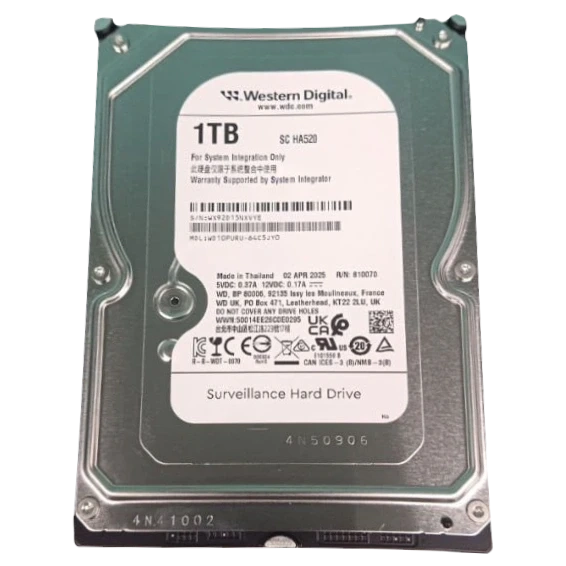 WD10PURU-64 Жорсткий диск внутрішній Western Digital фото 1