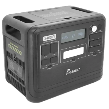 FOSSiBOT F2400 2200W/2048Wh MPPT 500W LiFePO₄ Портативний зарядний пристрій