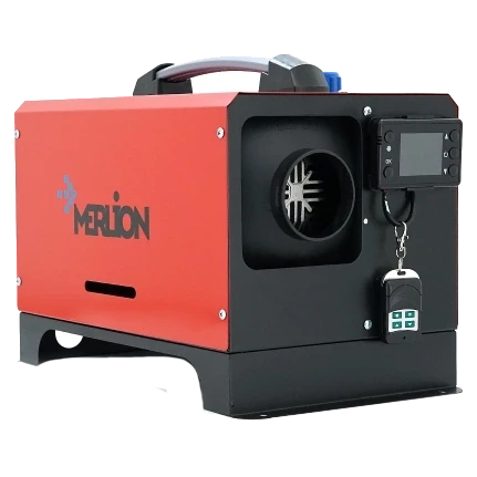 Merlion ML501RH-1224 5000W Дизельний обігрівач фото 1