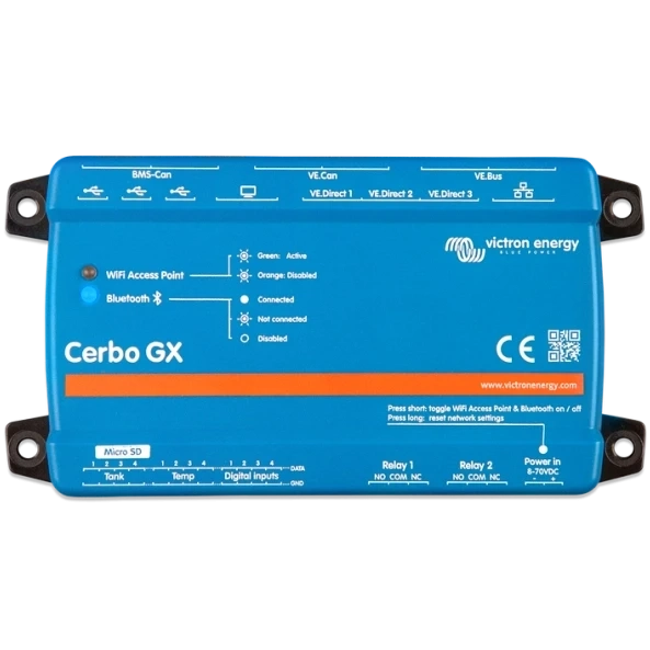 Victron Energy Cerbo GX MK2 Центр зв'язку фото 1