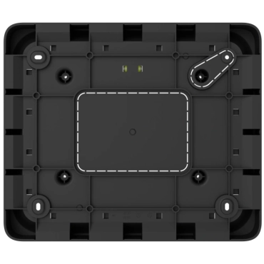 Ajax GlandBox black Монтажна коробка