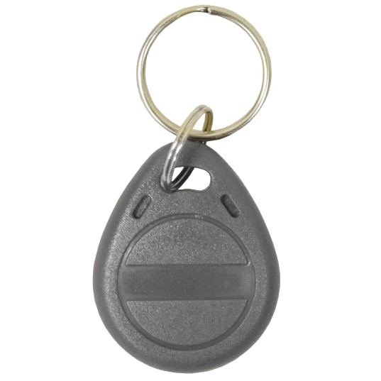 RFID KEYFOB EM RW Gray Брелок