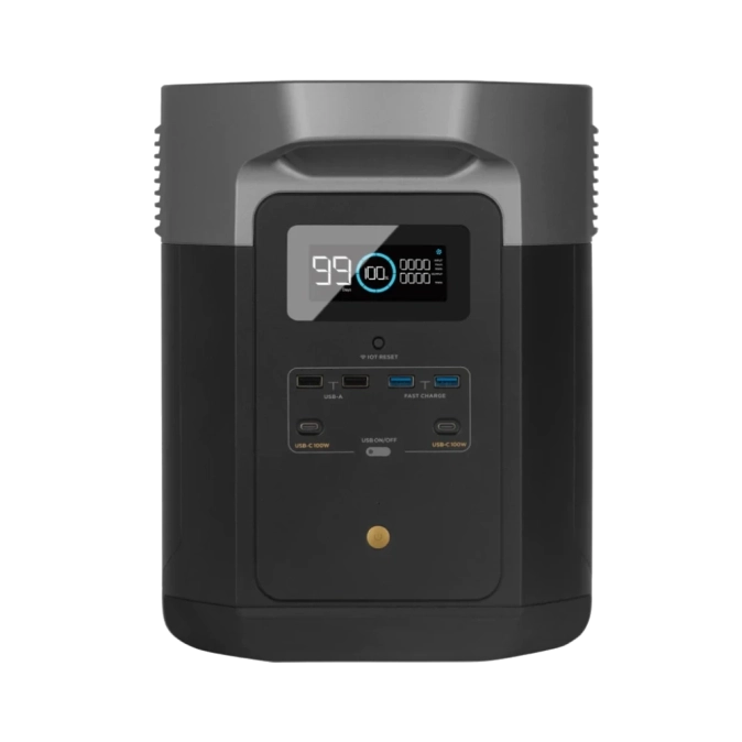 EcoFlow DELTA Max 1600 Портативне джерело живлення фото 1