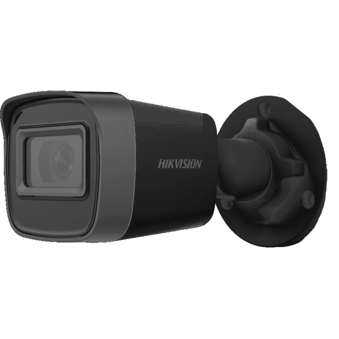 DS-2CD1041G0-I(UKR) BLACK 4МП (2.8мм) IP відеокамера Hikvision фото 1