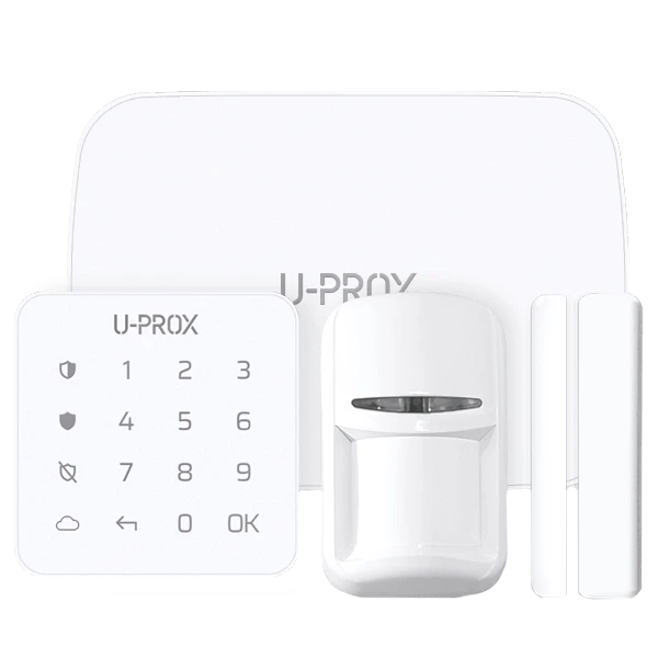 U-Prox MP kit White Комплект бездротової охоронної сигналізації фото 1