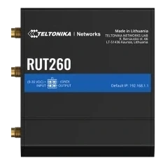 Teltonika RUT260 з 4G LTE, Wi-Fi Промисловий стільниковий маршрутизатор фото 1
