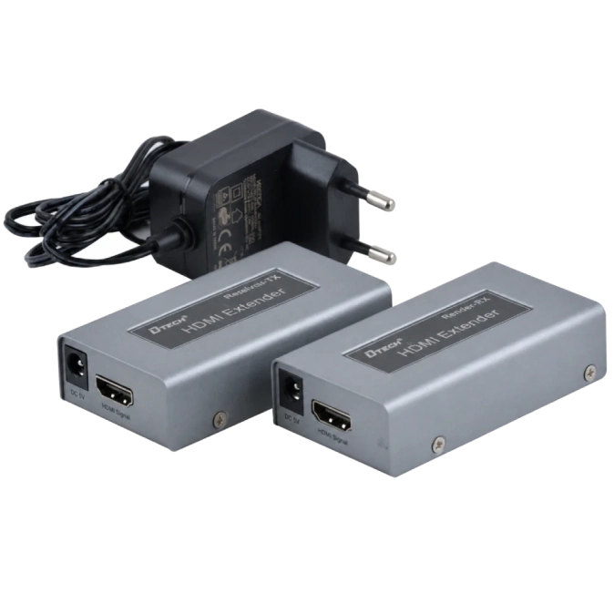 (POC) 1080p HDMI 50м Комплект подувжувач фото 1
