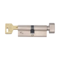 CISA C3000 70T (30*40T) Циліндр нікель матовий 3 ключі фото 3