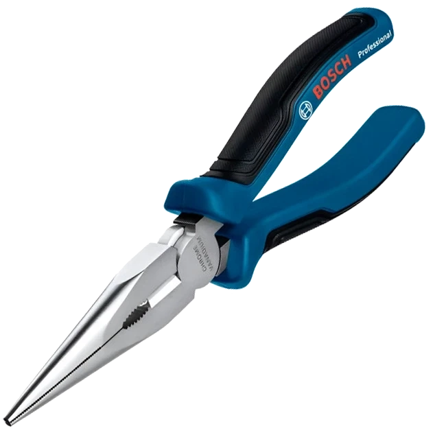 Bosch Professional 200 мм Плоскогубці з довгими кінцями фото 1