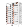 Deye BOS-G-Pack 5.1 51.2В 100 А•г 125А Модульна літієва акумуляторна батарея фото 2