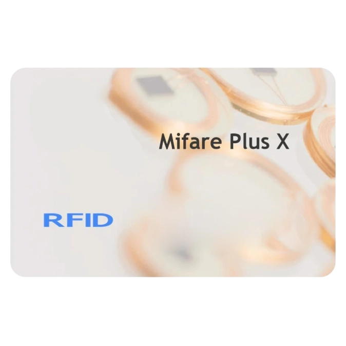 Mifare Plus X (2K/4K) Смарт-карта фото 1