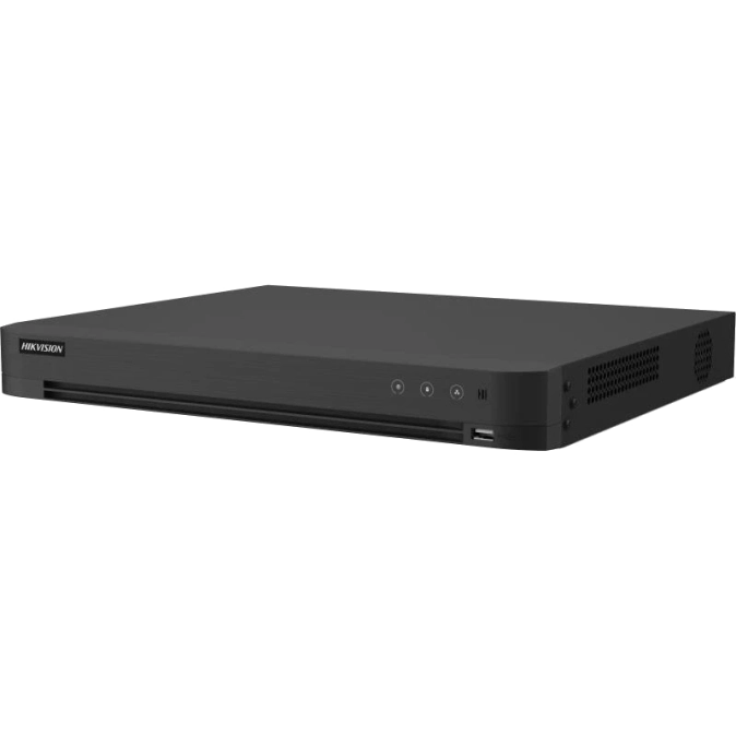 iDS-7208HUHI-M2/X 8-канальний 5МП 1U AcuSense DVR Відеореєстратор Hikvision фото 1