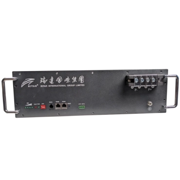 Ritar R-LFP51.2V50AH Аккумуляторная батарея с bluetooth