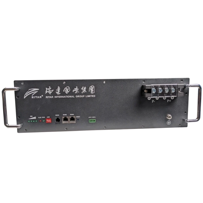 Ritar R-LFP51.2V50AH Акумуляторна батарея з bluetooth фото 1