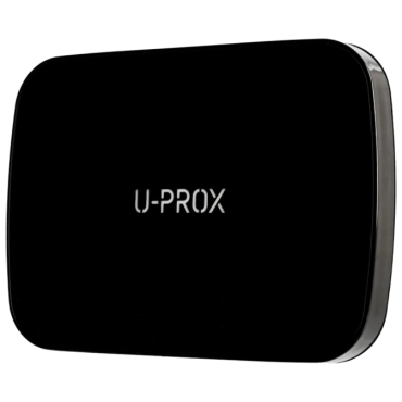 U-Prox MPX L Black Беспроводная централь системы безопасности с поддержкой фотоверификации