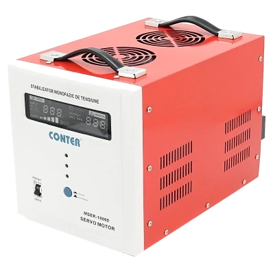 Conter MSER 10000 VA-V2/7500W однофазний сервопривід Стабілізатор напруги фото 1