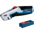 Bosch Professional (1600A027M5) 185 мм Висувний ніж та диспенсер із 10 лезами фото 1