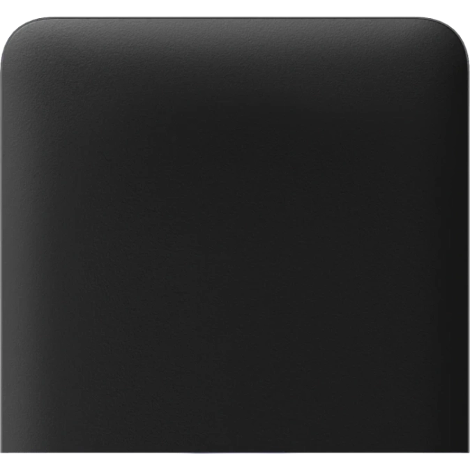 Ajax SideButton (1-gang) black vertical Кнопка фото 1