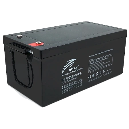 Ritar R-LFP 25.6V 150Ah Акумуляторна батарея фото 1