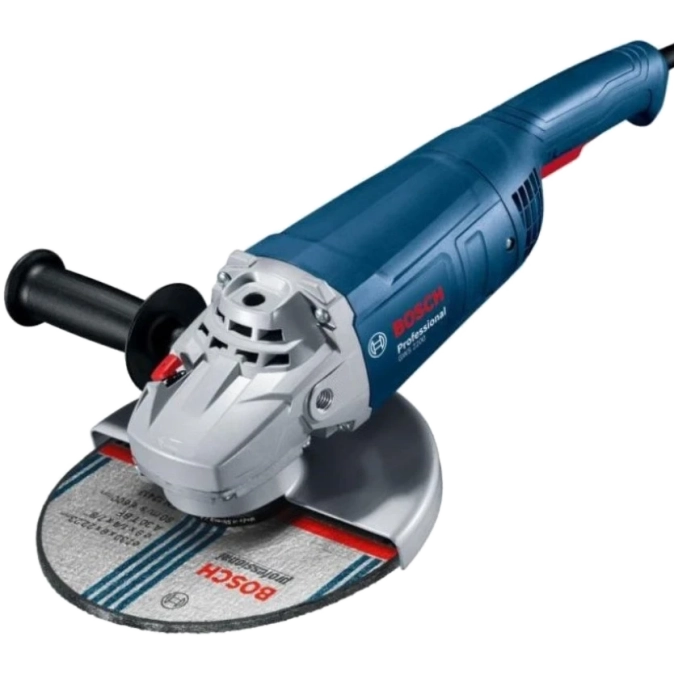 Bosch Professional GWS 2200 (06018C1320) Акумуляторна кутова шліфувальна машина фото 1