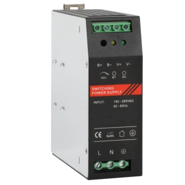 DR24120-02 24V/5A Блок живлення на DIN рейку