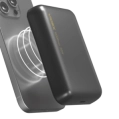VIDEX VPB-W102 PD20W Grey 10000mAh Повербанк з бездротовою зарядкою фото 2