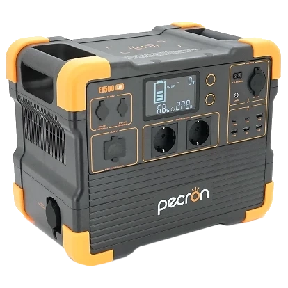 Pecron E1500LFP 1536/2200Wh MPPT VOC 32-95 В Портативний зарядний пристрій