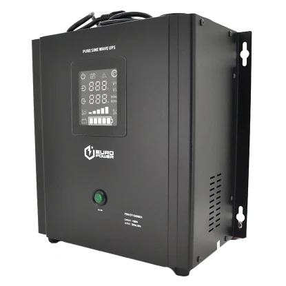 Europower PSW-EP1500WM24 1050 Вт 10 / 20А Джерело безперебійного живлення під акумулятор фото 1