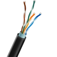 TRINIX FTP CAT5E CCA 0.51 mm LDPE Outdoor (305м) Кабель фото 1