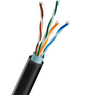 TRINIX FTP CAT5E CCA 0.51 mm LDPE Outdoor (305м) Кабель