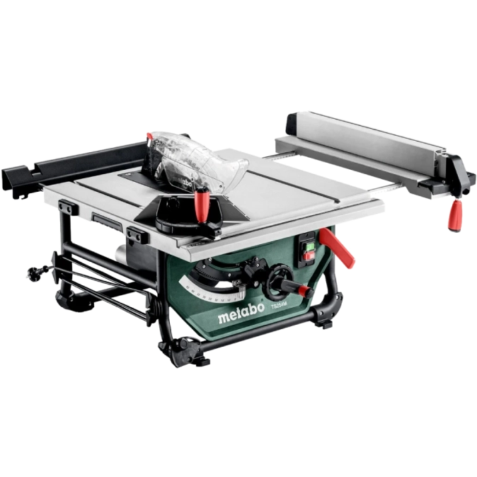 Metabo TS 254 M (610254000) Настільна дискова пила фото 1