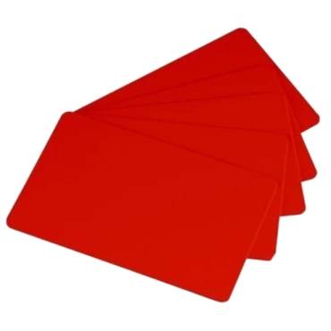 KEYFOB-013 MF red MF карта