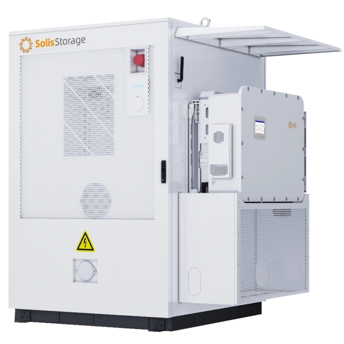 Solis EverCore-261kWh-PRO-C5 Батарея