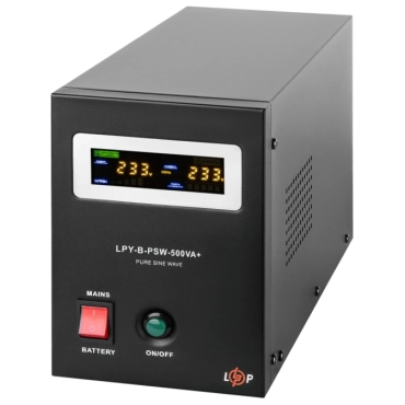 LOGICPOWER LPY-B-PSW-500VA+ Источник бесперебойного питания