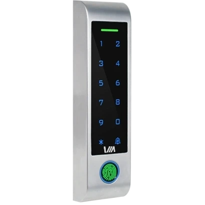 Via Security VTA-12KFM/E+M WF автономний зі зчитувачем Контролер для однієї двері