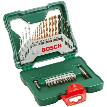 Bosch X-LINE-30 TITANIUM Сверла и насадки