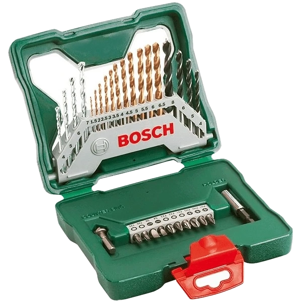 Bosch X-LINE-30 TITANIUM Свердла і насадки фото 1