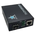 ALISTAR X1S 1G 10/100/1000BASE-T RJ-45 - SFP Slot 1000Base-SX/LX External Power Supply Медіаконвертор фото 2