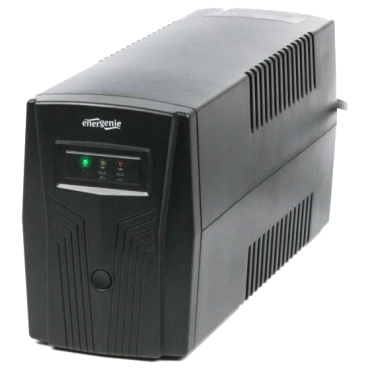EnerGenie EG-UPS-B850 850ВA аппроксимированная синусоида Источник бесперебойного питания
