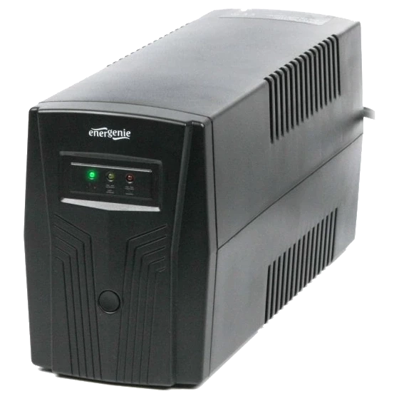 EnerGenie EG-UPS-B850 850ВA апроксимована синусоїда Джерело безперебійного живлення