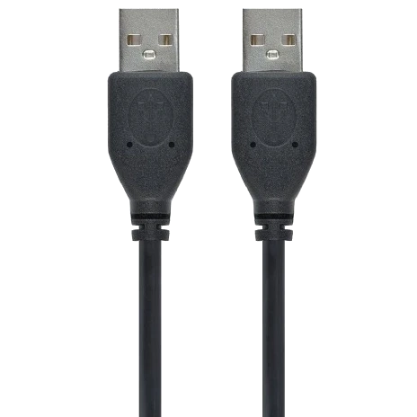 USB2.0 A-тато/А-тато 1.8 м Кабель фото 1