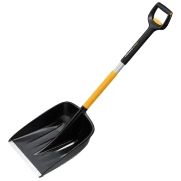 Fiskars X-Series (1057188) для уборки снега телескопическая Лопата
