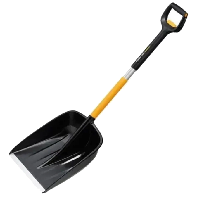 Fiskars X-Series (1057188) для збирання снігу телескопічна Лопата фото 1