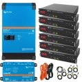 VictronEnergy MultiPlus-II + Dyness 4кВт 14.4кВт•г Система безперебійного живлення однофазна фото 1